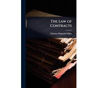 The Law of Contracts