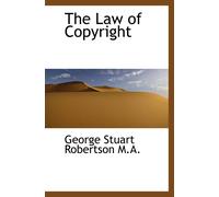 The Law Of Copyright