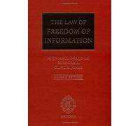 The Law Of Freedom Of Information