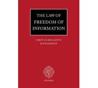 The Law Of Freedom Of Information