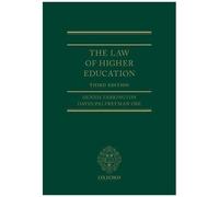 The Law Of Higher Education 3e