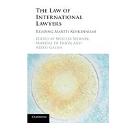 The Law of International Lawyers – Cambridge University Press