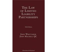 The Law of Limited Liability Partnerships by Mr John Machell KC Mr John Machell KC (Auteur)