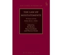 The Law of Misstatements - [Version Originale] Kit Barker, Ross Grantham, Warren Swain, (Auteur)