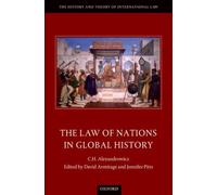The Law Of Nations In Global History