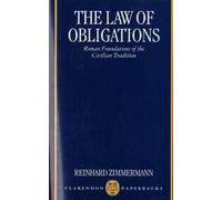 The Law Of Obligations