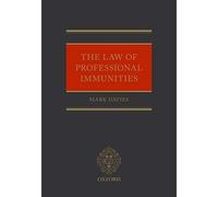 The Law Of Professional Immunities