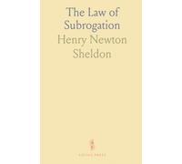 The Law of Subrogation