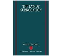 The Law Of Subrogation