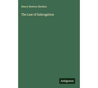The Law of Subrogation