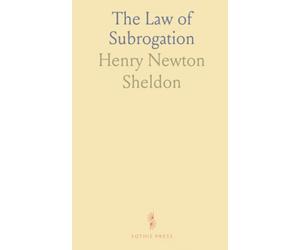 The Law of Subrogation