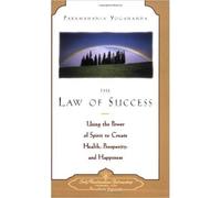 The Law Of Success - Paramahansa Yogananda - Self Realization Fellowship Srf - broché - Essai