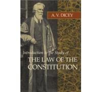 The Law of the Constitution