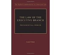 The Law Of The Executive Branch
