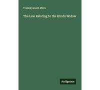 The Law Relating to the Hindu Widow