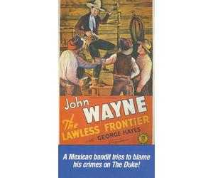 The Lawless Frontier [VHS]
