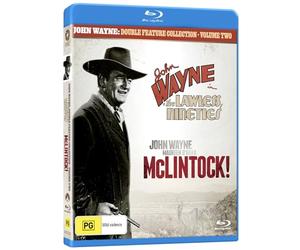 The Lawless Nineties / McLintock - Blu-Ray Double Feature