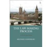The LawMaking Process - KC Professor Michael Zander London School of Economics and Political Science UK - Bloomsbury Publishing PLC - Livre en Anglais - P KC Professor Michael Zander London School of 