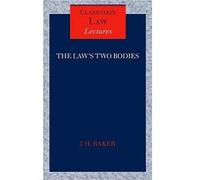 The Law's Two Bodies