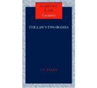 The Law's Two Bodies, Clarendon Law Lectures John Hamilton Baker (Auteur)
