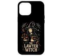 The Lawyer Witch Fantasy Legal Magic Design Coque pour iPhone 12 Pro Max