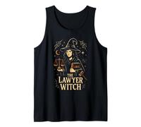 The Lawyer Witch Fantasy Legal Magic Design Débardeur