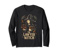The Lawyer Witch Fantasy Legal Magic Design Manche Longue