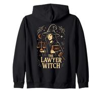 The Lawyer Witch Fantasy Legal Magic Design Sweat à Capuche