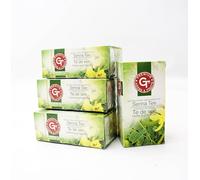 Thé laxatif. Naturel laxatif puissant pour constipation. Tisane à base feuille de sene & fruits de séné. Traditionnellement utilisée pour les cures detox et la perte de poids. 4 boîte.