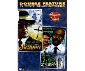THE LAZARUS SYNDROME+THE SECOND COMING OF SUZANNE[DOUBLE FEATURE] by JERRY THORPE-/-MICHAEL BARRY