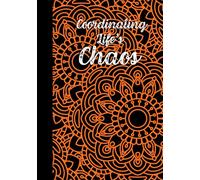 The Lazy Bullet Journal: Organize Your Chaos: Black and Orange