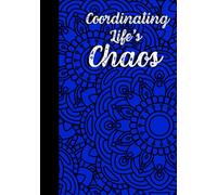 The Lazy Bullet Journal: Organize Your Chaos: Black & Blue