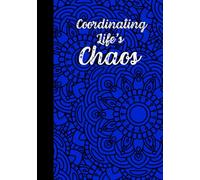 The Lazy Bullet Journal: Organize Your Chaos: Black & Blue