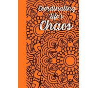The Lazy Bullet Journal: Organize Your Chaos: Orange and Black