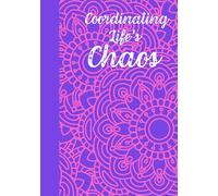 The Lazy Bullet Journal: Organize Your Chaos: Purple and Pink