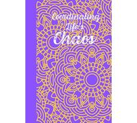 The Lazy Bullet Journal: Organize Your Chaos: Purple and Yellow