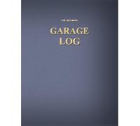 The Lazy Man's garage log: car service, mileage, repair parts and garage notes