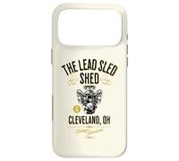 The Lead Sled Shed Cleveland Ohio Vintage Car Design Coque pour iPhone 17 Pro Max