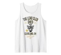 The Lead Sled Shed Cleveland Ohio Vintage Car Design Débardeur
