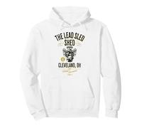 The Lead Sled Shed Cleveland Ohio Vintage Car Design Sweat à Capuche