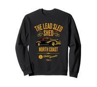 The Lead Sled Shed The North Coast Design Voiture Vintage Sweatshirt