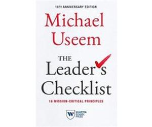 The Leaders Checklist 10th Anniversary Edition by Michael Useem Michael Useem (Auteur)