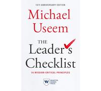 The Leader's Checklist, 10th Anniversary Edition