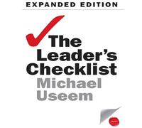 The Leader's Checklist Expanded Edition: 15 Mission-Critical Principles
