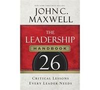 The Leadership Handbook (Paperback) John Maxwell, (Auteur)
