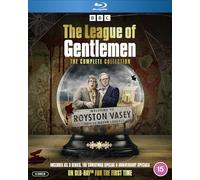 The League of Gentlemen: The Complete Collection – BBC – Série TV – Blu-ray – Région B