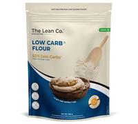 The Lean Co. Farine à faible teneur en glucides, 5 g de glucides nets, 10 g de protéines (48 %), 0 g de matières grasses par roti, contrôle du sucre, testé en laboratoire, sans additifs, sans