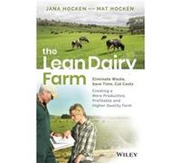 The Lean Dairy Farm by Jana Hocken Jana Hocken (Auteur)