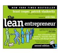 The Lean Entrepreneur by Patrick Vlaskovits Brant Cooper, Patrick Vlaskovits, Eric Ries (Auteur)
