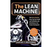 The Lean Machine – Harley‑Davidson : croissance et rentabilité grâce au développement produit lean